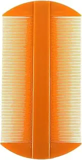 Lice Comb - Flea Comb For Cats | Double Sided Lice Hair Comb | Louse And Nit Comb | Fine Tooth Combs For Head Lice Treat Removal Dandruff | Lice Comb For Dogs Short Hair Of Pets Or Human