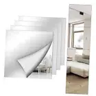 Mirror Wall Full Length,12X12 Inch Unbreakable Mirror Tiles for 12x12inchx4pack