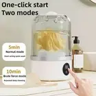 Mini Portable Washing Machine Washer Rechargeable with Digital Display