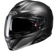 RPHA 91 Dark Grey Semi Flat Titanium Modular Helmet