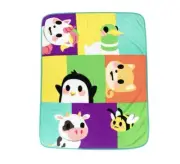 Adopt Me “Raise A Pet” 46 x 60, Microfiber Super Soft Throw