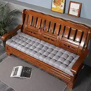Outdoor Furniture Rectangle Swing Chair Cushion Replacement Non Slip Grey Pallet Beh Cushions Reusable Garden Pallet Cushions 48x170cm