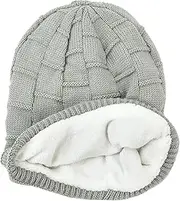 [OATIPHO] Knitted LED Hat Versatile Outdoor Beanie with Wind Design for Cold Weather Portable and Lightweight Festival Present for Friends