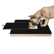 Dog Nail File Board Pull-Out Pet Nail Grinder Wooden Scratcher Pet Efficient