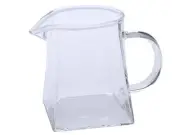 Small Glass Pitcher, Glass Milk Pitcher, Glass Creamer Pitcher, Glass Tea Pitche