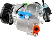 Compatible for Mitsubishi Outlander Sport AKS200A402D AKS200A402J AKS200A402T 7813A835 7813A618,Automotive Air Conditioning Compressor