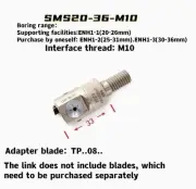 SMS20-36-M10 fine tuning fine boring cutter small aperture fine boring head 1Pcs
