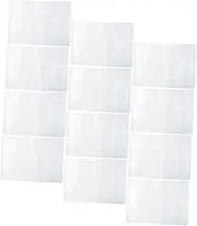 [Healeved] 20Pcs Clear Travel Passport Holder Multifunctional Document Bag for Cards Id and Passports Durable Storage Cover for Convenient Travel Organization