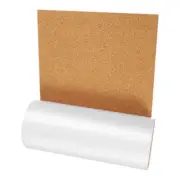Self-adhesive Cork Roll Drawer Liner Craft Sheet Cute Board with Backing