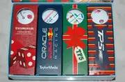 TAYLORMADE TP5 & TP5x PIX 1 DOZEN GOLF BALLS Dice Stripe Christmas Monster