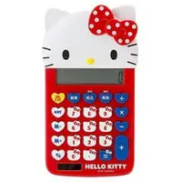 在飛比找蝦皮購物優惠-【正版】日本 Hello Kitty 頭型 計算機