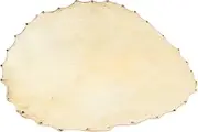 NULYLU African Drum Skin Drum Cover Replacement Goat Leather Random to Store for Musicians Percussion Accessory Fits Djembe