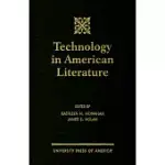 TECHNOLOGY IN AMERICAN LITERATURE