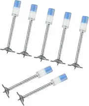 MyyYiTar Nails for Manual Steel Nail Gun Nails Kits,7.3 mm Diameter Bolts, Multi-Purpose Nail Shooter Gun Nails (42mm-Blue)