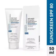 FCL Light Weight NonGreasy Broad Spectrum SPF 80 Lotion PA++++(50ml)