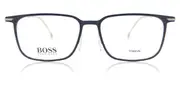 BOSS Boss 1253 FLL Men's Glasses Blue Size 55 - Private Health Rebate - Blue Light Block Available