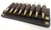 DINGO - LEATHER AMMUNTION OPEN SLIDE