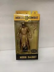 Mortal Kombat 11 Platinum Edition Chase Noob Saibot Figure McFarlane In Hand