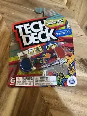 Tech Deck ZERO Throwback Series Walmart Exclusive (Ultra Rare)