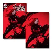 VENOM #27 EXCLUSIVE VENOMIZED VIRGIN/TRADE - MIGUEL MERCADO - BLACK WIDOW
