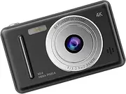 Portable Selfie Camera, Beginner-Friendly High Definition Retro Camera, Compact Digital Device, Photography Tool, Lightweight Travel Companion, Fun Photo Gadget For Kids, Outdoor