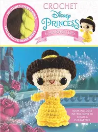 在飛比找三民網路書店優惠-Crochet Disney Princess Charac