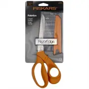NEW Fiskars RazorEdge Shears With Sheath By Spotlight