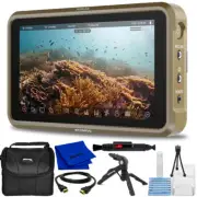 Atomos Ninja 5.2" 4K HDMI Recording Monitor ATOMNJA004 - 7PC Accessory Bundle