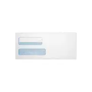 Quality Park Redi-Seal Self Seal #10 Double Window Envelope 4 1/2" x 9 1/2"