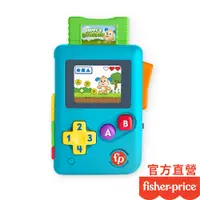 在飛比找蝦皮商城優惠-Fisher-Price 費雪 聲光便攜掌上遊戲機