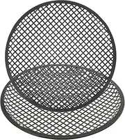 BESPORTBLE 2Pcs Car Speaker Protection Net Speaker Cover Mesh for Audio Modification Fit for Home Office Bar Auto Speakers Durable Speaker Replacement Protection Net