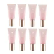 MISSHA M Signature Real Complete BB Cream EX SPF30 PA++ (New Version) - 45g - 21 Bright Beige (8ea) Set