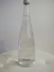Evian Elie Saab limited edition collectible 2014 water bottle New Sealed Rare