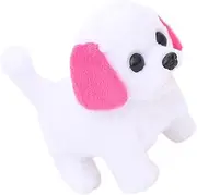 Kisangel Plush Electric Dog Toy Children's Plaything Moving Head and Tail Boys and Girls Dog Toy for Toddlers