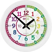 EasyRead Time Teacher Learn The Time Past/to Children’s Wall Clock #ERTT-EN