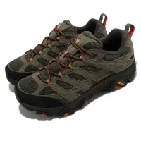 在飛比找Yahoo奇摩購物中心優惠-Merrell 登山鞋 Moab 3 GTX Wide 男鞋