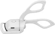Vomeko Heated Eyelash Curlers,Mini Portable Electric Eyelash Curler, USB Chargeable Long Lasting,White Lash Curling Tool