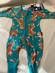BONDS tigers Zippy Zip Wondersuit Newborn 0000 *BNWT*