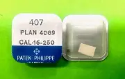 PATEK PHILIPPE 16-250 PART 407 CLUTCH WHEEL WATCH PART GENUINE NEW