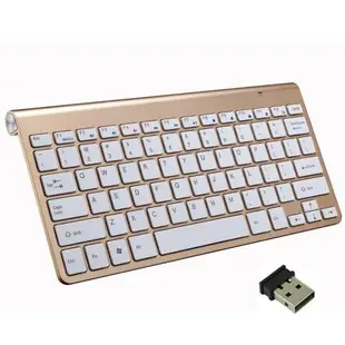 Protable Mini 2.4G Wireless Keyboard and Mouse Combo Set PC