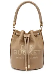 Marc Jacobs The Bucket Leather Bucket bag - Camel ONE SIZE