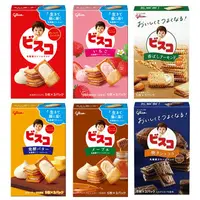 在飛比找蝦皮購物優惠-+爆買日本+ glico 固力果 乳酸菌餅乾 奶油夾心餅乾/