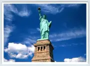 Statue Of Liberty New York City Vintage 4.75"x6.5" Postcard SBP16