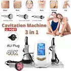 40K Ultrasonic RF Radio Frequency Machine Body Slimming Fat Cavitation Machine