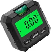 SEWOART Digital Level Box Protractor Inclinometer Angle Slope Gauge for Carpentry Engineering