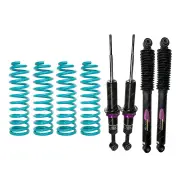 Dobinsons Front 3" Rear 2" IFP Monotube Shocks Coil for Toyota Prado 250 2.8 3.5