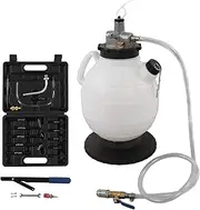 Transmission Oil Filling Tool, 7.5L Manual Automatic Fluid Transfer Tool, Leak Proof with 15PCS ATF Adapter for Fluid Filling