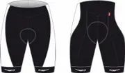 Bbb-Cycling GirlTech Shorts BBW-217z - Black/White Size XXL