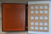 KENNEDY HALF DOLLARS DANSCO ALBUM w/PROOFS #8167 - 2012 to 2021 - NO COINS