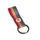 ├登山樂┤瑞典 Fjallraven Kanken Rainbow Key Ring 彩虹鑰匙圈-彩虹圖騰 # FR23622-907